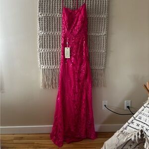 Beutiful Pink Prom dress